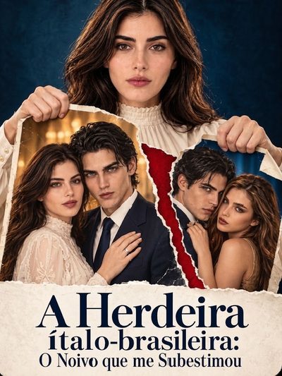 Capa da minisserie A Herdeira Ítalo-brasileira: o Noivo que Me Substimou -