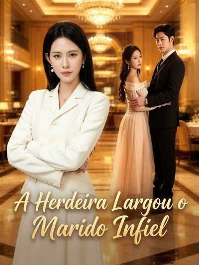 Capa da minisserie A Herdeira Largou o Marido Infiel Irmã, Ele É Realmente Meu Cunhado