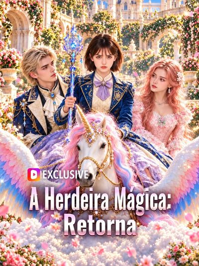 Capa da minisserie A Herdeira Mágica: Retorna