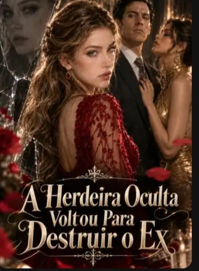 Capa da minisserie A Herdeira Oculta Voltou para Destruir o Ex