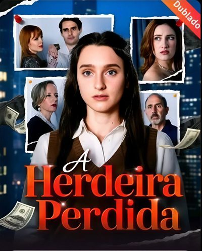 Capa da minisserie A Herdeira Perdida