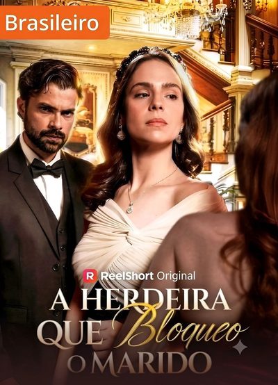 Capa da minisserie A Herdeira que Bloqueo o Marido