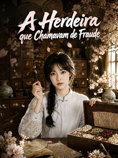 Capa da minisserie A Herdeira que Chamavam de Fraude
