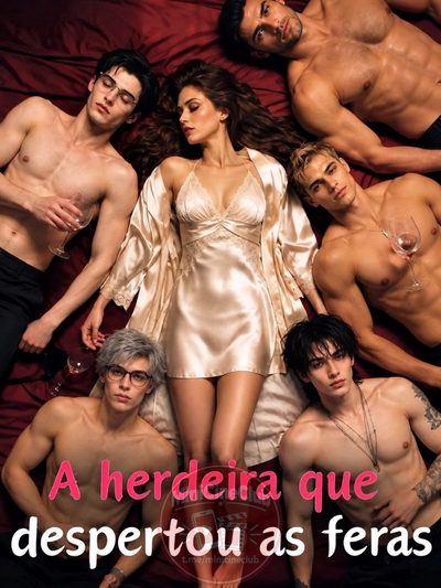 Capa da minisserie A Herdeira que Despertou as Feras