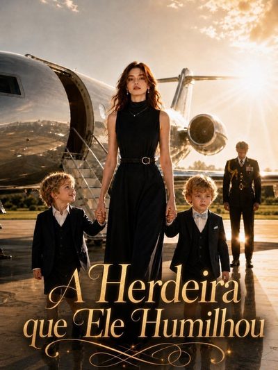 Capa da minisserie A Herdeira que Ele Humilhou