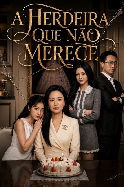 Capa da minisserie A Herdeira que Não Merece