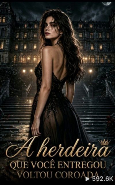Capa da minisserie A Herdeira que Você Entregou Voltou Coroada