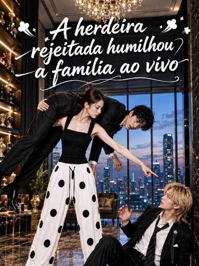 Capa da minisserie A Herdeira Rejeitada Humilhou a Família ao Vivo
