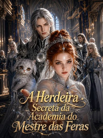 Capa da minisserie A Herdeira Secreta da Academia do Mestre das Feras