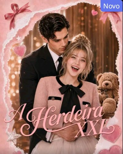 Capa da minisserie A Herdeira Xxl