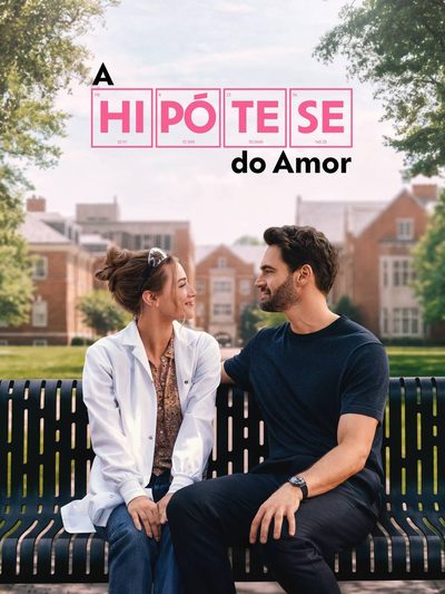 Capa da minisserie A Hipótese do Amor