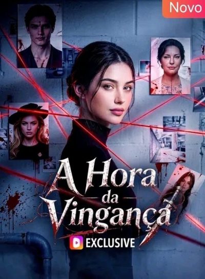 Capa da minisserie A Hora da Vingança