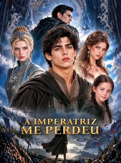 Capa da minisserie A Imperatriz Me Perdeu