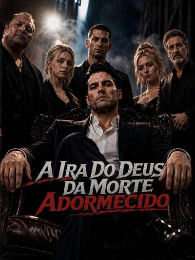 Capa da minisserie A Ira do Deus da Morte Adormecido -