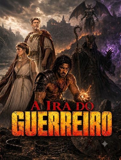 Capa da minisserie A Ira do Guerreiro -