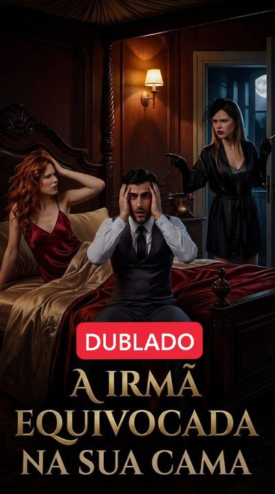 Capa da minisserie A Irmã Equivocada na Sua Cama