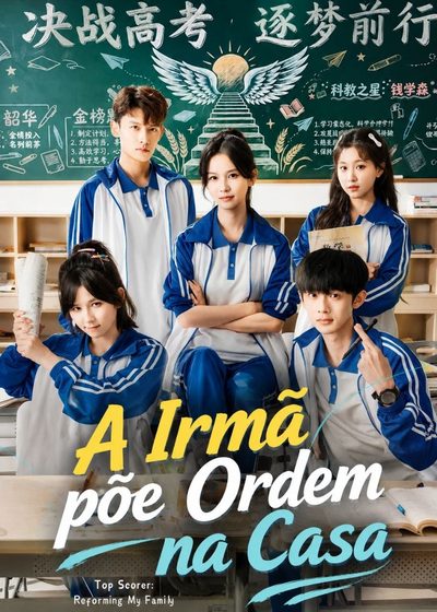 Capa da minisserie A Irmã Põe Ordem na Casa (2026)