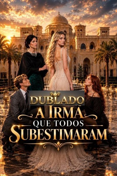 Capa da minisserie A Irmã que Todos Subestimaram (curta-metragem) dublado