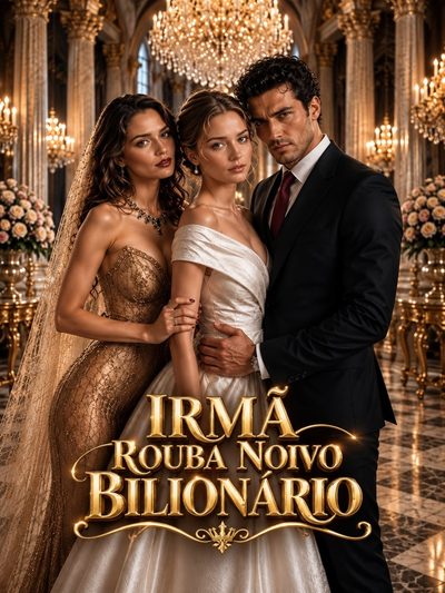Capa da minisserie A Irmã Rouba Noivo Bilionário -