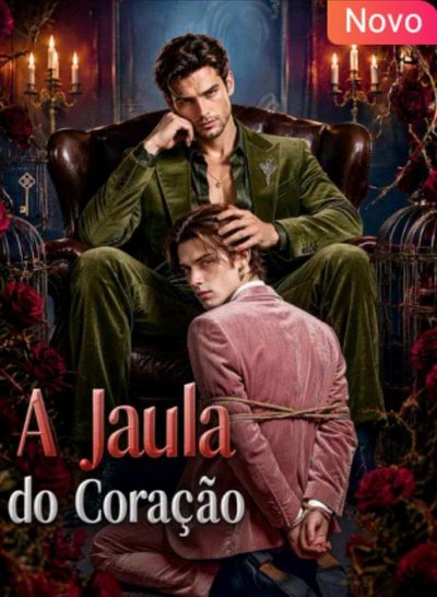 Capa da minisserie A Jaula do Coração