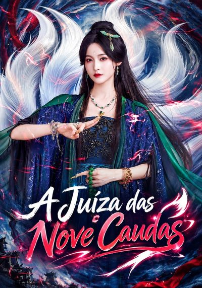 Capa da minisserie A Juíza das Nove Caudas