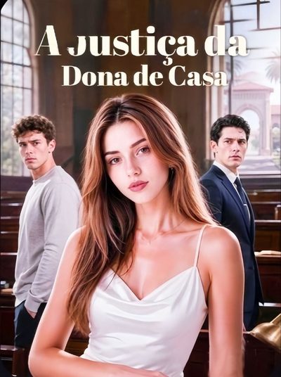 Capa da minisserie A Justiça da Dona de Casa