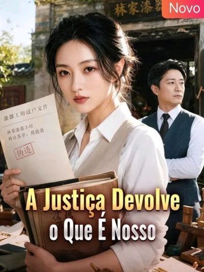 Capa da minisserie A Justiça Devolve o que É Nosso