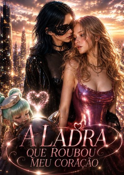 Capa da minisserie A Ladra que Roubou Meu Coração - Lgbt Gl