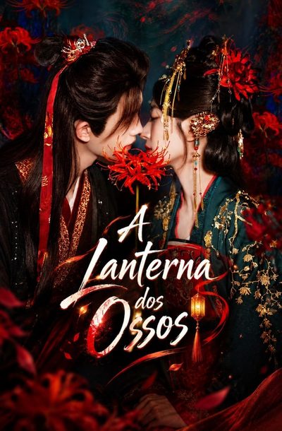 Capa da minisserie A Lanterna dos Ossos