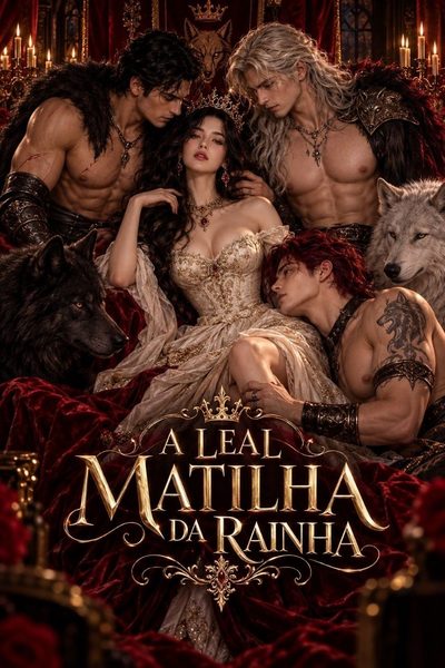 Capa da minisserie A Leal Partilha da Rainha