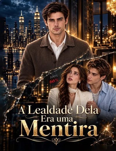 Capa da minisserie A Lealdade Dela Era uma Mentira