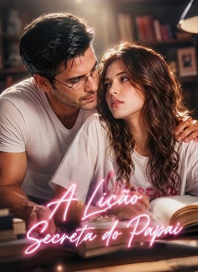 Capa da minisserie A Lição Secreta do Papai