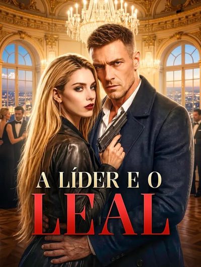 Capa da minisserie A Líder e o Leal