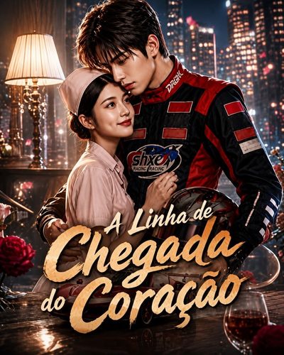 Capa da minisserie A Linha de Chegada do Coração