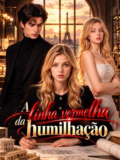 Capa da minisserie A Linha Vermelha da Humilhação