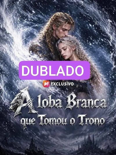 Capa da minisserie A Loba Branca que Tomou o Trono