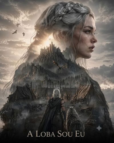 Capa da minisserie A Loba Sou Eu dublado