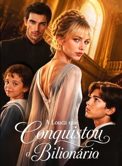 Capa da minisserie A Louca que Conquistou o Bilionário -