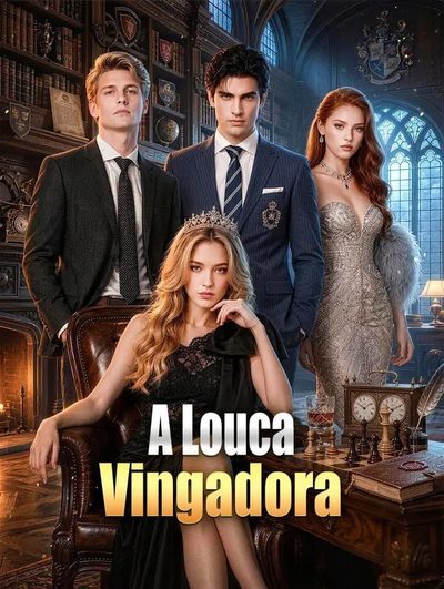 Capa da minisserie A Louca Vingadora