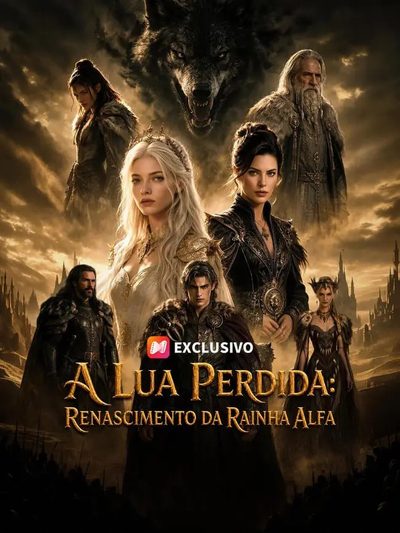 Capa da minisserie A Lua Perdida: Renascimento da Rainha Alfa