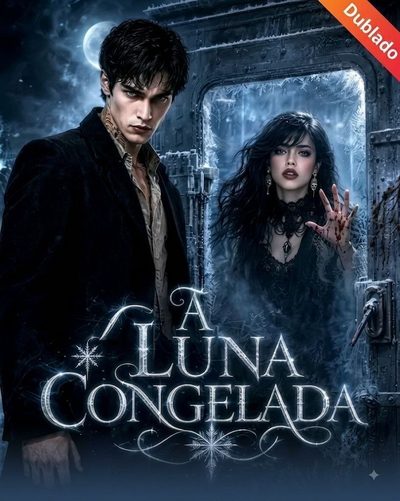 Capa da minisserie A Luna Congelada -