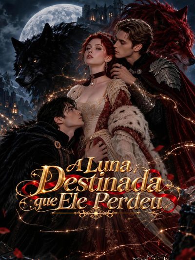 Capa da minisserie A Luna Destinada que Ele Perdeu