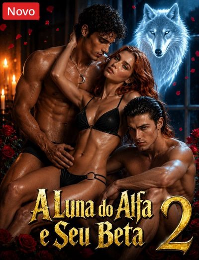 Capa da minisserie A Luna do Alfa e Seu Beta 2 -