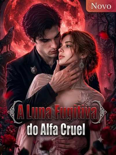 Capa da minisserie A Luna Fugitiva do Alfa Cruel