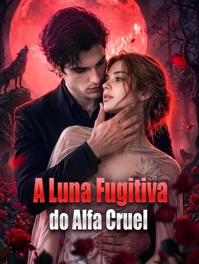 Capa da minisserie A Luna Fugitiva do Alfa Cruel -