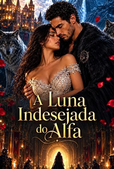 Capa da minisserie A Luna Indesejada do Alfa -