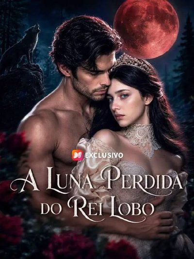 Capa da minisserie A Luna Perdida do Rei Lobo