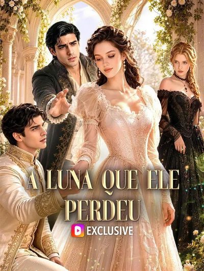Capa da minisserie A Luna que Ele Perdeu