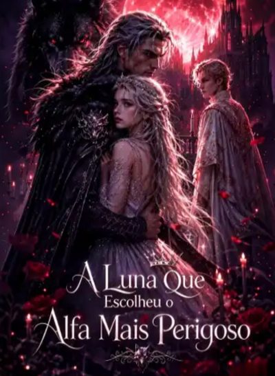 Capa da minisserie A Luna que Escolheu o Alfa Mais Perigoso