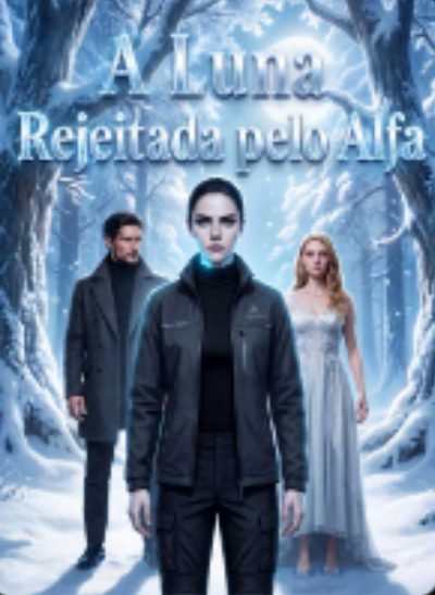Capa da minisserie A Luna Rejeitada Pelo Alfa
